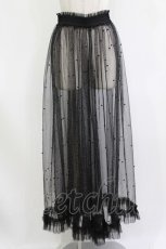 画像1: MORPH8NE / EMOTIONAL SKIRT  ブラック H-26-08-04-1059-PU-SK-KB-ZH (1)