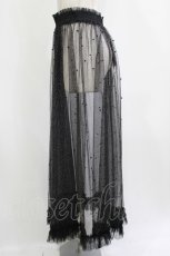 画像2: MORPH8NE / EMOTIONAL SKIRT  ブラック H-26-08-04-1059-PU-SK-KB-ZH (2)