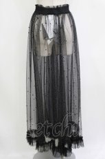 画像3: MORPH8NE / EMOTIONAL SKIRT  ブラック H-26-08-04-1059-PU-SK-KB-ZH (3)