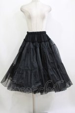 画像1: kuroobi / 遮熱パニエ 65cm丈 黒 H-26-08-04-1060-LO-SK-AK-ZH (1)