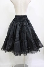 画像2: kuroobi / 遮熱パニエ 65cm丈 黒 H-26-08-04-1060-LO-SK-AK-ZH (2)