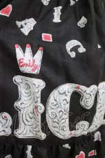 画像4: Emily Temple cute / ALICE CANDYキャミソールワンピース  ブラック H-26-08-04-1064-ET-OP-AK-ZH (4)