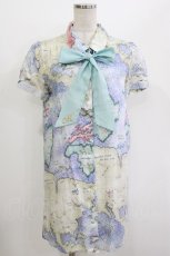 画像1: MILK / MILKクルーズロングシャツ  デイクルーズサックス H-26-08-04-1068-ML-OP-AK-ZH (1)