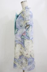 画像2: MILK / MILKクルーズロングシャツ  デイクルーズサックス H-26-08-04-1068-ML-OP-AK-ZH (2)