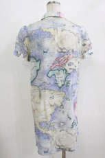 画像3: MILK / MILKクルーズロングシャツ  デイクルーズサックス H-26-08-04-1068-ML-OP-AK-ZH (3)