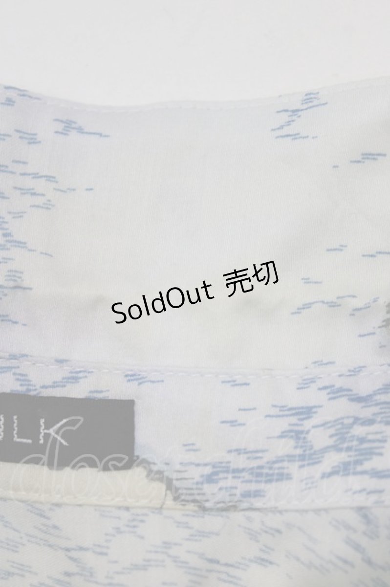 画像5: MILK / MILKクルーズロングシャツ  デイクルーズサックス H-26-08-04-1068-ML-OP-AK-ZH (5)