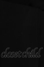 画像4: Sheglit / "Flowing"ロングフリルスカート M 黒 H-26-08-04-1017-EL-SK-AK-ZH (4)