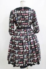 画像3: Emily Temple cute / Rich Ribbonワンピース M ブラック H-26-08-04-1018-ET-OP-AK-ZH (3)