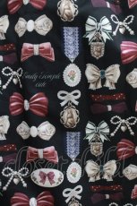 画像4: Emily Temple cute / Rich Ribbonワンピース M ブラック H-26-08-04-1018-ET-OP-AK-ZH (4)