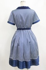 画像3: Emily Temple cute / Diner Girlワンピース M ブルー H-26-08-04-1020-ET-OP-AK-ZH (3)