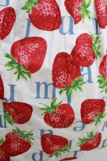画像4: Jane Marple / Strawberry Meets Logoワンピース M オフ H-26-08-04-1022-JM-OP-AK-ZH (4)