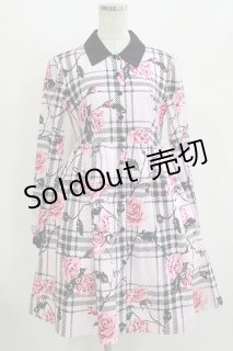 MILK / ラヴィアンローズワンピース ピンク H-26-08-04-1023-ML-OP-AK