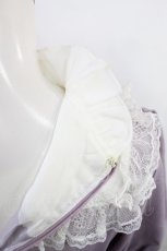 画像3: Amavel / Lacy frills feminineミドル丈ワンピース Free ラベンダー H-26-08-04-005-CA-OP-NS-ZH (3)