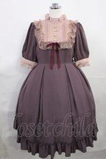 画像1: Amavel / Romantique Feminineワンピース Free パープル H-26-08-04-006-CA-OP-NS-ZH (1)