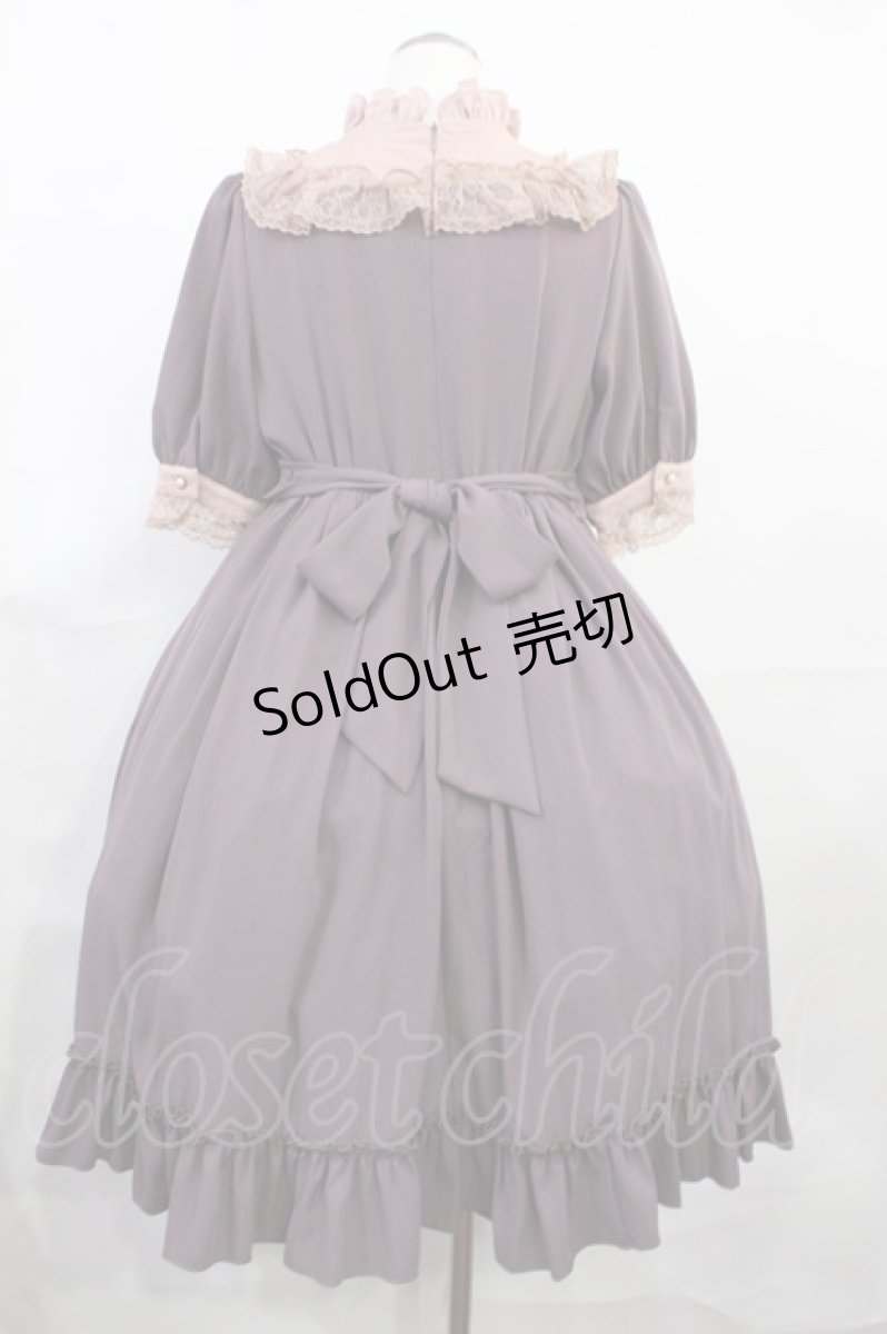 画像2: Amavel / Romantique Feminineワンピース Free パープル H-26-08-04-006-CA-OP-NS-ZH (2)