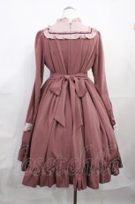 画像2: Amavel / Flower Gardenミドルワンピース Free ピンク H-26-08-04-007-CA-OP-NS-ZH (2)