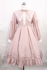 画像1: Amavel / Charme Bouquetワンピース Free ピンク H-26-08-04-008-CA-OP-NS-ZH (1)
