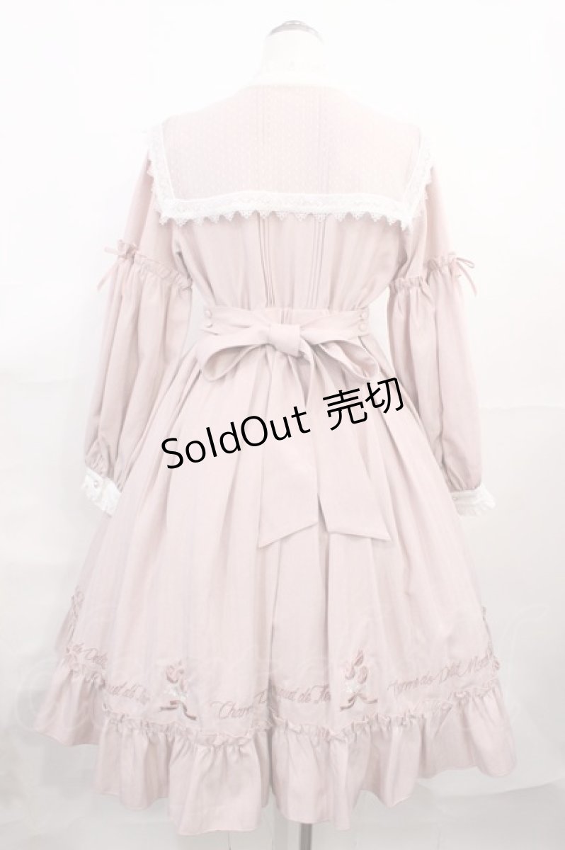 画像2: Amavel / Charme Bouquetワンピース Free ピンク H-26-08-04-008-CA-OP-NS-ZH (2)