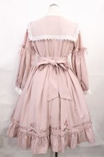 画像2: Amavel / Charme Bouquetワンピース Free ピンク H-26-08-04-008-CA-OP-NS-ZH (2)