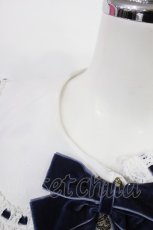 画像3: Amavel / Classique Maidレースフリルワンピース Free ネイビー H-26-08-04-009-CA-OP-NS-ZH (3)