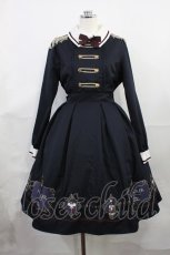 画像1: Amavel / くるみ割り人形とねずみの王様ワンピース Free ネイビー H-26-08-04-010-CA-OP-NS-ZH (1)