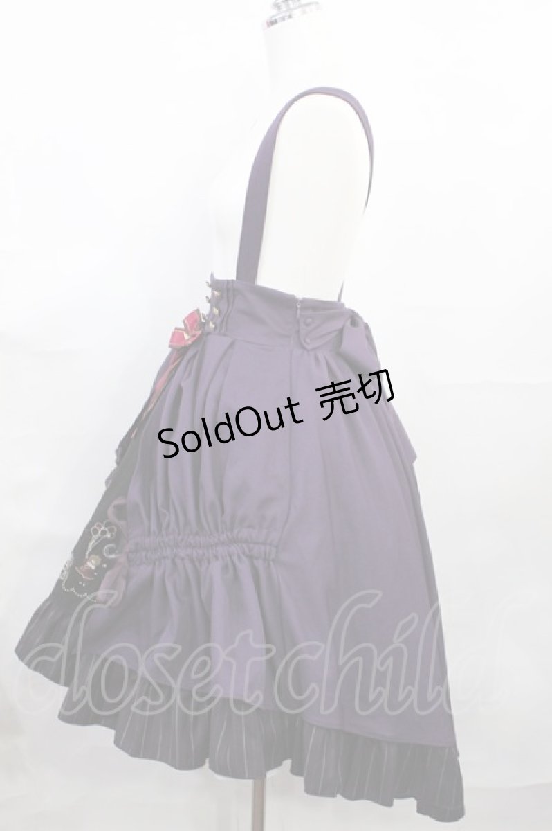 画像2: Amavel / Mysterious Night CIRCUSスカート Free パープル H-26-08-04-013-CA-SK-NS-ZH (2)