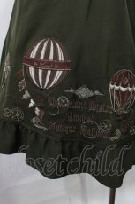画像3: Amavel / Antique Balloonコルセット風スカート Free カーキ H-26-08-04-017-CA-SK-NS-ZH (3)
