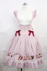 画像1: Amavel / Animal Donutsフリルスカート Free ピンク H-26-08-04-023-CA-SK-NS-ZH (1)