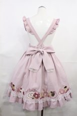 画像2: Amavel / Animal Donutsフリルスカート Free ピンク H-26-08-04-023-CA-SK-NS-ZH (2)