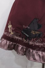 画像3: Amavel / Swing Jazz Band スカート Free ボルドー H-26-08-04-024-CA-SK-NS-ZH (3)