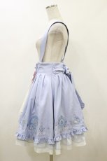 画像3: Amavel / Magical Cosmic Cosmetic フリルスカート Free サックス H-26-08-05-052-CA-SK-NS-ZH (3)