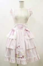 画像1: Amavel / Bunny&Chick Festivalフリルスカート Free ピンク H-26-08-05-053-CA-SK-NS-ZH (1)