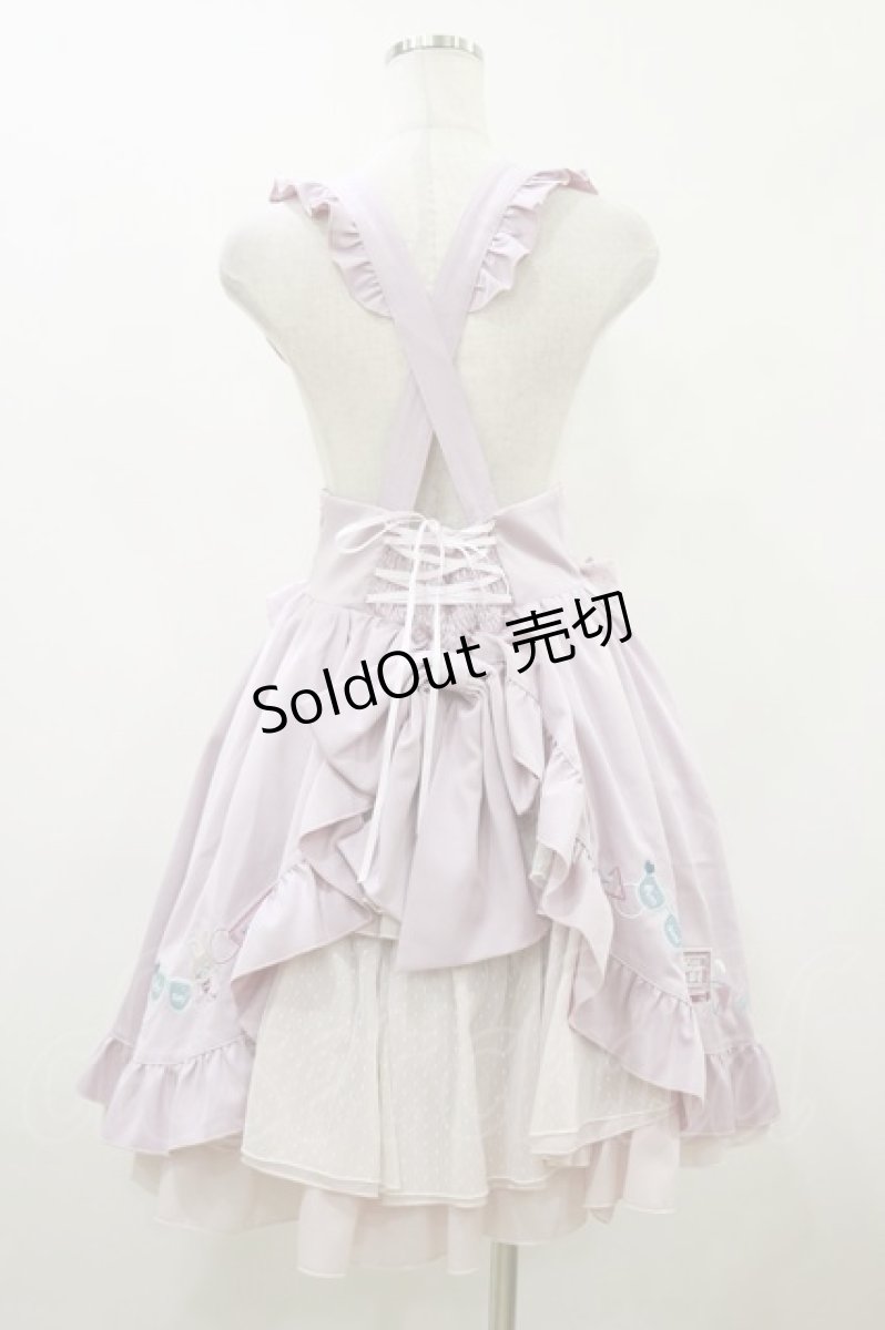 画像2: Amavel / Fancy POP Daydreamレイヤードスカート Free ピンク H-26-08-05-061-CA-SK-NS-ZH (2)