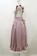 画像4: Amavel / 喫茶アマベルのランチセットエプロンスカート(ロング丈) Free ピンク H-26-08-05-063-CA-SK-NS-ZH (4)