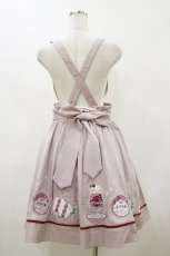 画像2: Amavel / 喫茶アマベルのクリームソーダスカート Free ピンク H-26-08-05-065-CA-SK-NS-ZH (2)