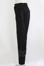 画像2: NieR Clothing / チェック切替パンツ F 黒×白 H-26-08-05-1006-PU-PA-AK-ZH (2)