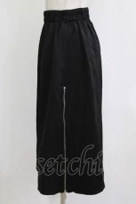 画像3: NieR Clothing / 2WAY SIDE ZIP WIDE PANTS F 黒 H-26-08-05-1007-PU-PA-AK-ZH (3)