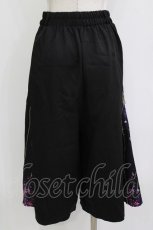 画像4: NieR Clothing / 2WAY SIDE ZIP WIDE PANTS F 黒 H-26-08-05-1007-PU-PA-AK-ZH (4)