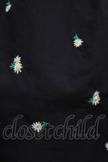 画像4: Candy Stripper / TINY FLOWER MINI ONE-PIECE  ブラック H-26-08-05-1001-PU-OP-KB-ZH (4)