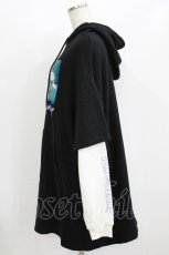 画像2: Candy Stripper / TOM and JERRY LAYERED ワンピース  ブラック H-26-08-05-1010-PU-OP-KB-ZH (2)