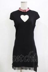画像1: PUNK RAVE / POSTER GIRL DRESS M ブラック H-26-08-05-1002-PU-OP-KB-ZH (1)