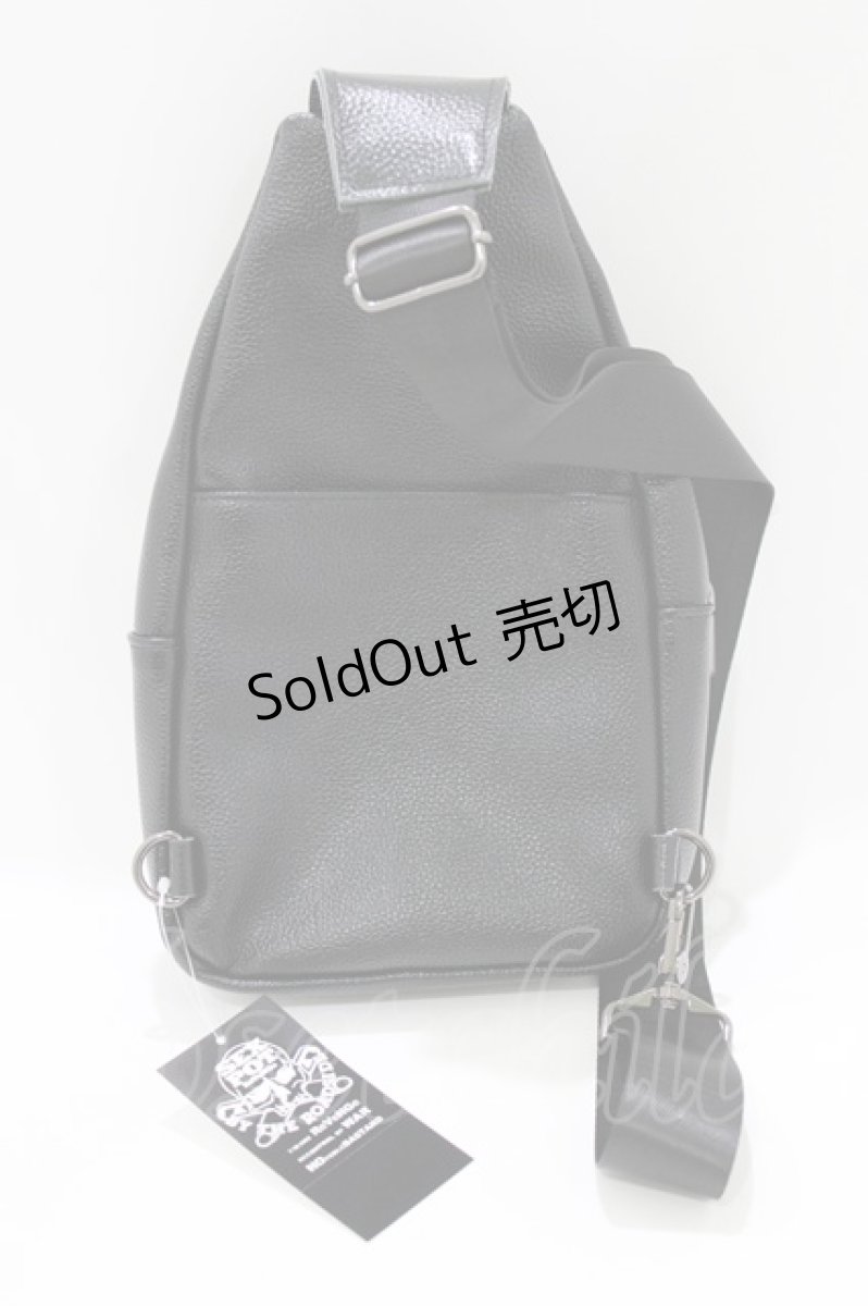 画像3: SEX POT ReVeNGe / Chain Cross Logo Plate Body Bag  黒 H-26-08-05-1019-SP-BG-AK-ZH (3)