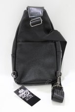 画像3: SEX POT ReVeNGe / Chain Cross Logo Plate Body Bag  黒 H-26-08-05-1019-SP-BG-AK-ZH (3)