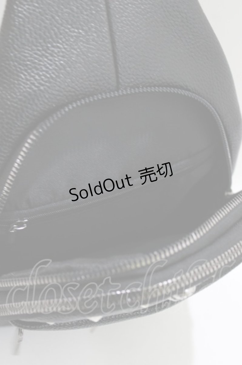 画像4: SEX POT ReVeNGe / Chain Cross Logo Plate Body Bag  黒 H-26-08-05-1019-SP-BG-AK-ZH (4)