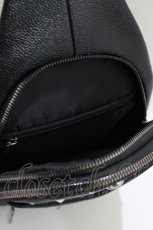 画像4: SEX POT ReVeNGe / Chain Cross Logo Plate Body Bag  黒 H-26-08-05-1019-SP-BG-AK-ZH (4)