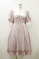 画像1: Amavel / Romantique Feminineワンピース Free ピンク H-26-08-05-075-CA-OP-NS-ZH (1)