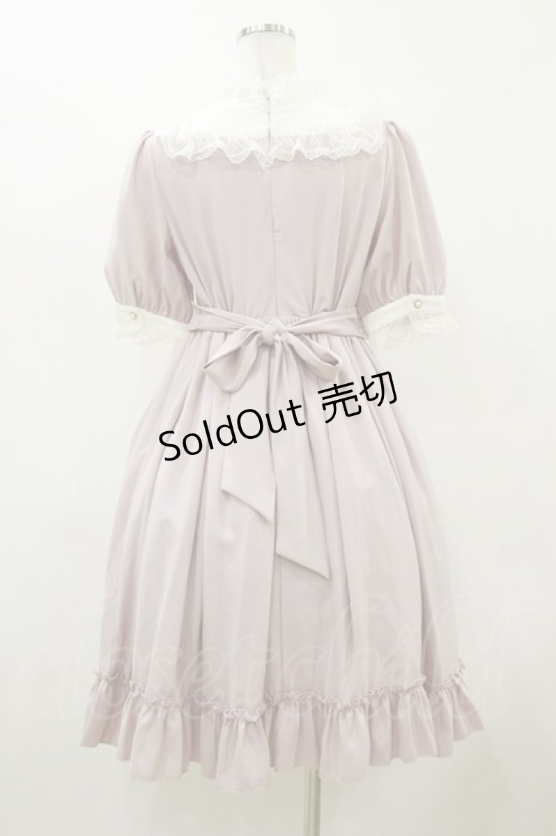 画像2: Amavel / Romantique Feminineワンピース Free ピンク H-26-08-05-075-CA-OP-NS-ZH (2)