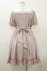 画像2: Amavel / Romantique Feminineワンピース Free ピンク H-26-08-05-075-CA-OP-NS-ZH (2)