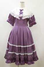 画像1: Amavel / Fantasy Merry-go-Roundワンピース Free ラベンダー H-26-08-05-079-CA-OP-NS-ZH (1)