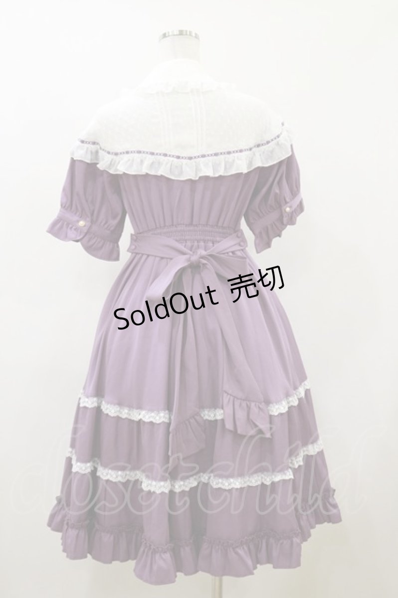 画像2: Amavel / Fantasy Merry-go-Roundワンピース Free ラベンダー H-26-08-05-079-CA-OP-NS-ZH (2)